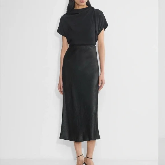 Aritzia Silk Skirt - Picture 1 of 3